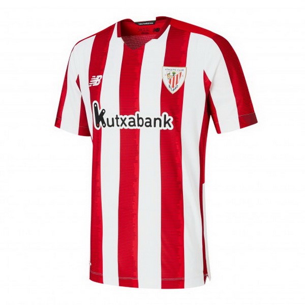Thailande Maillot Football Athletic Bilbao Domicile 2020-21 Rouge Blanc